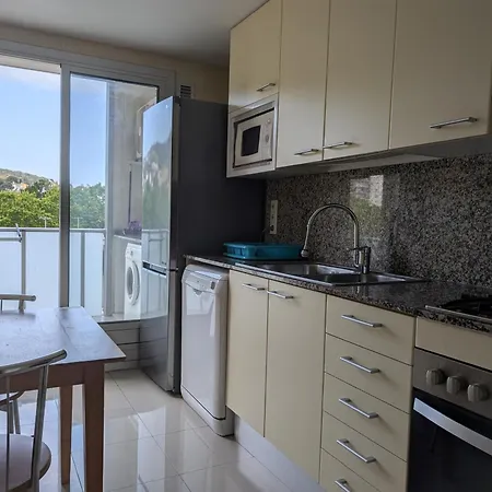 Apartamento Puerto Rico Terraza Piscina Y Parking Tossa de Mar