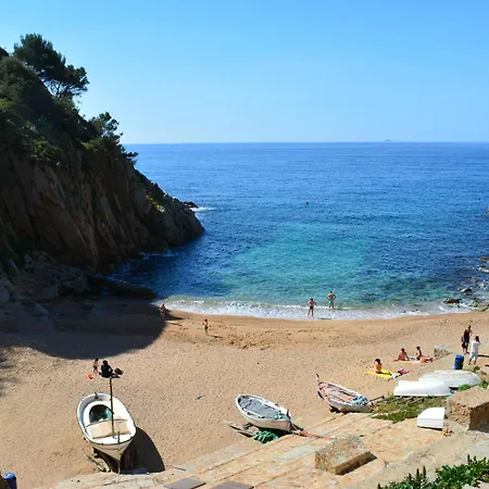 Puerto Rico Terraza Piscina Y Parking Lejlighed Tossa de Mar